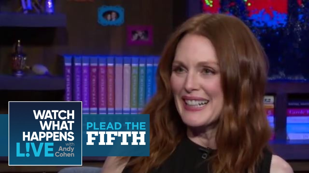 Julianne Moore Pleads the Fifth! | WWHL