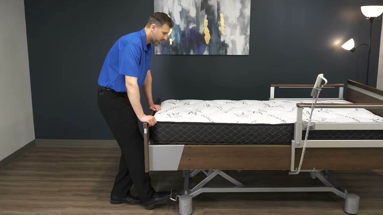 High-Low | SonderCare Aura Bed: From Ultra-Low to High for Safety & Care