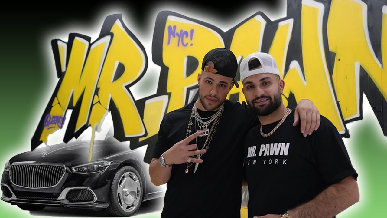 WENT ROLEX + SNEAKER SHOPPING AT MR PAWN *HIT SOMEONE ON A BIKE*