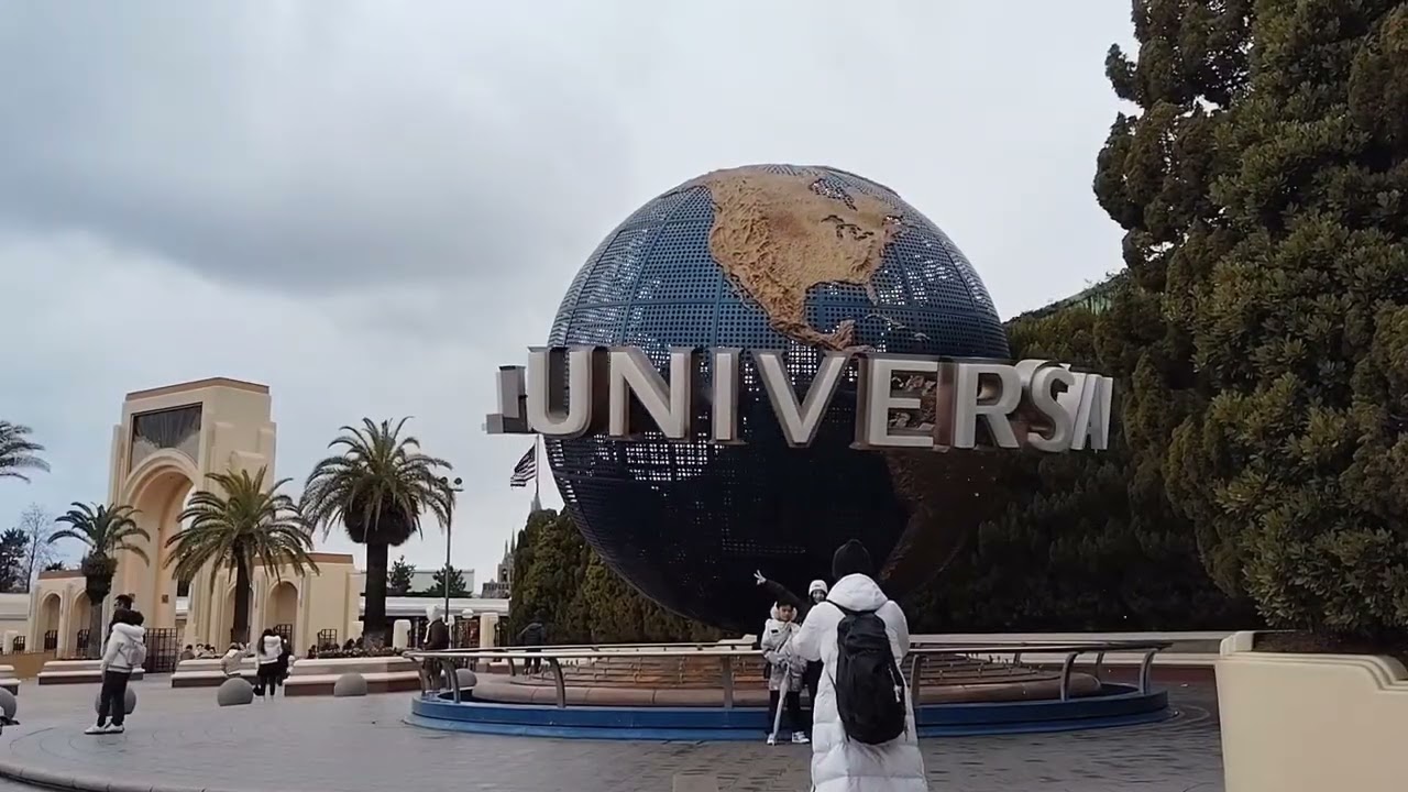 usj 入場ゲート付近 BGM 2026/2/8