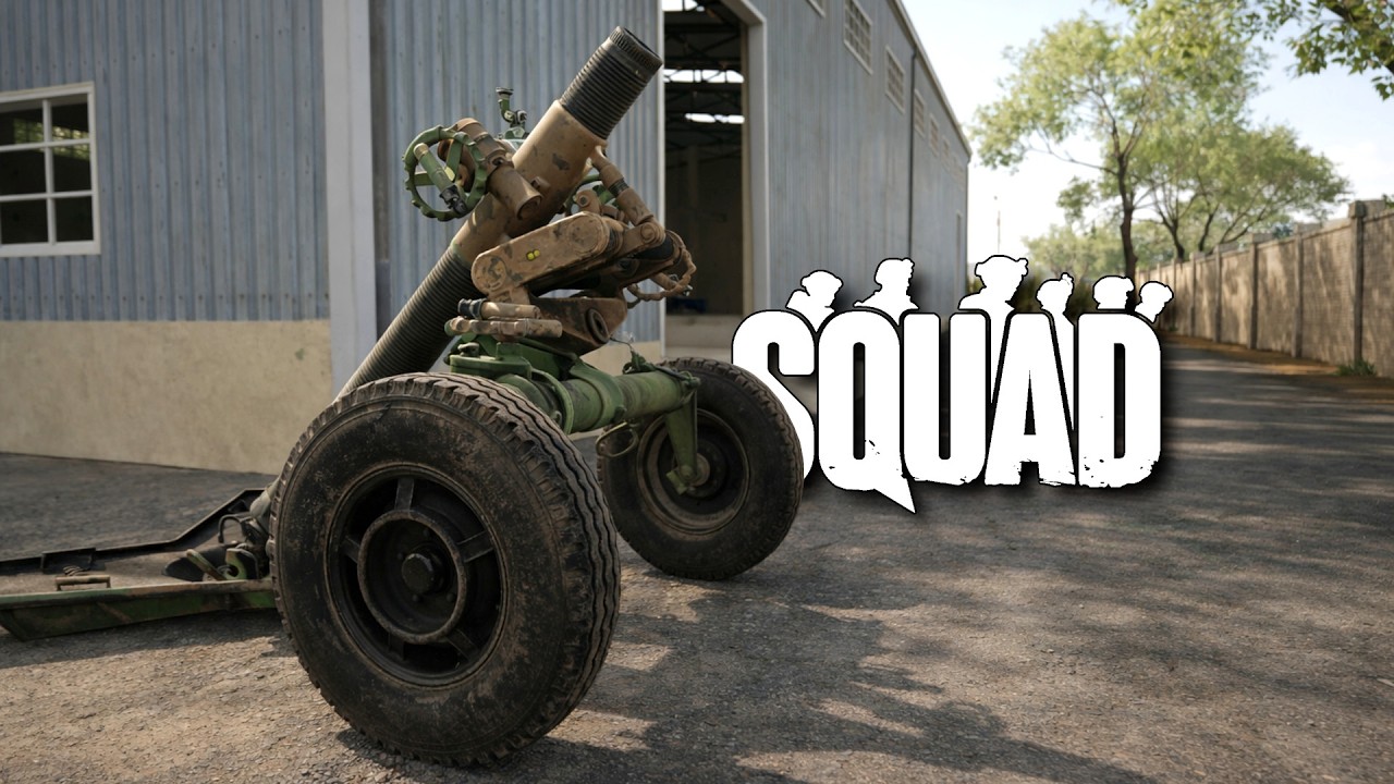 Squad [Long Distance Mortars]