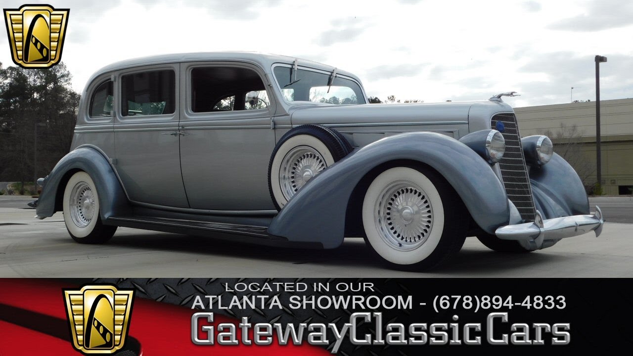1936 Lincoln Limousine - Gateway Classic Cars of Atlanta #141