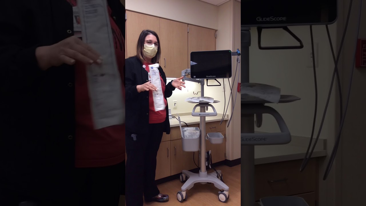 Using the Glidescope