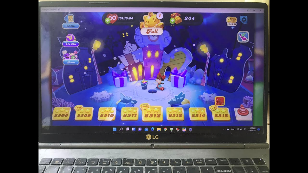 CANDY CRUSH SODA SAGA | Level 8471 - 8515 | ARSDORINT TEAM