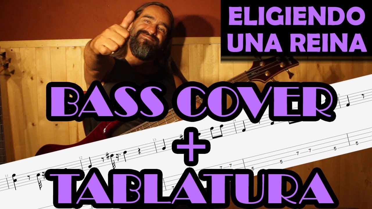 Eligiendo una Reina – Chancho en Piedra – Cover en Bajo – Bass Cover + Tablatura