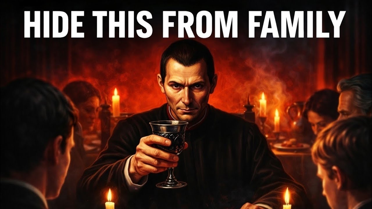 7 Secrets You Must Hide From Family | Machiavelli Mindset