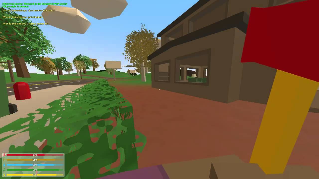 Unturned Ep. 1! Getting Wrecked