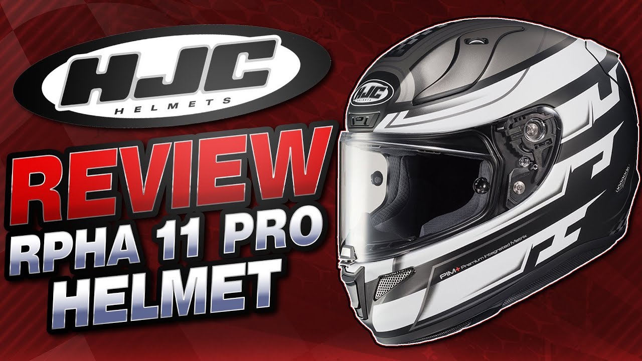 HJC RPHA 11 PRO Helmet Review from Sportbiketrackgear.com