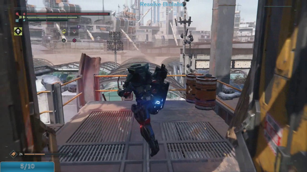 The Surge - Black Cerberus Gear & MG Judge Locations