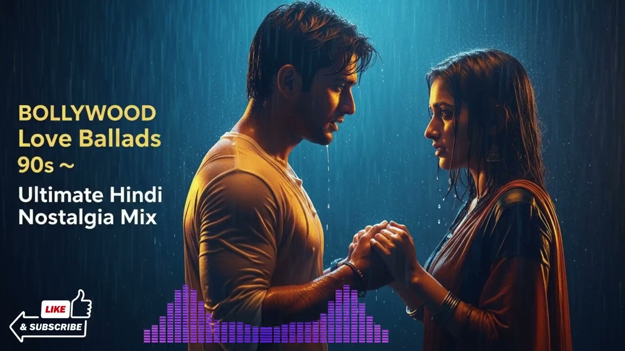 Bollywood Love Ballads 90s 💞 Ultimate Hindi Nostalgia Mix अल्टीमेट हिंदी नॉस्टैल्जिया मिक्स