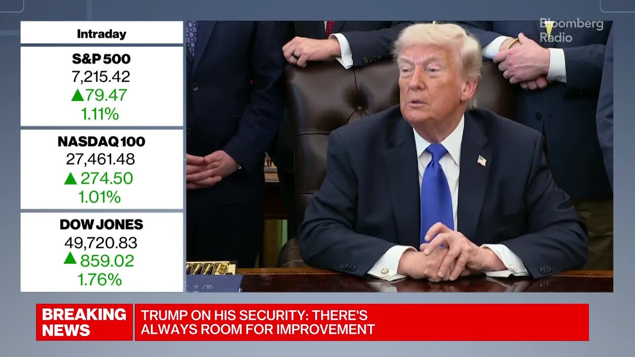 We Might Need a Deal With Iran Says Trump (Q&A)