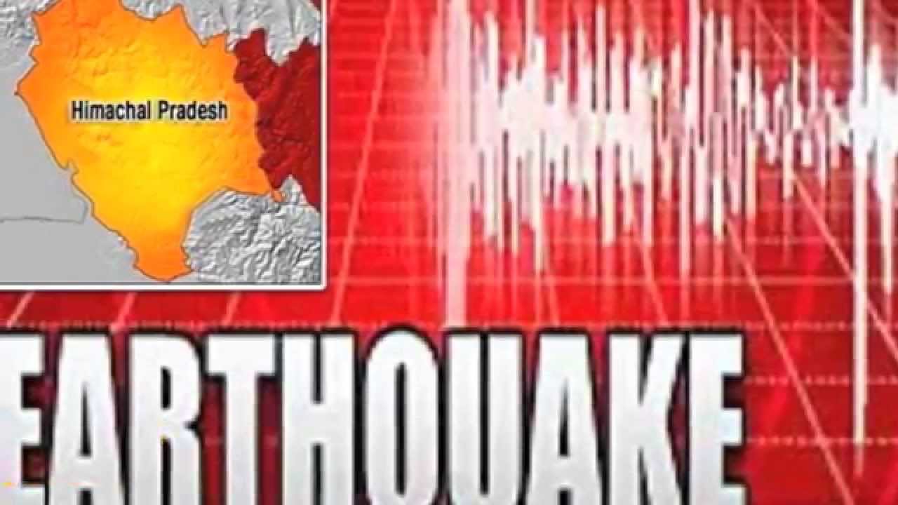 Earthquake Hits Himachal Pradesh