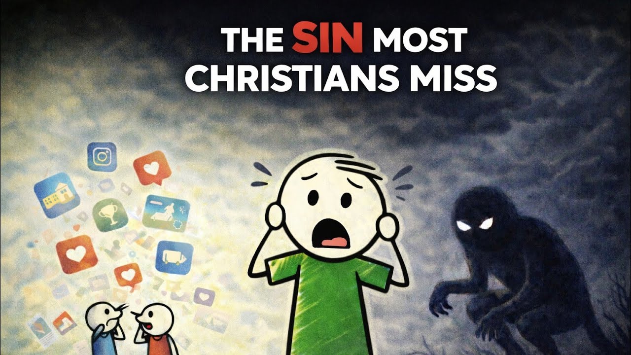 The Hidden Sin Most Christians Don't Notice (And Why It Matters)