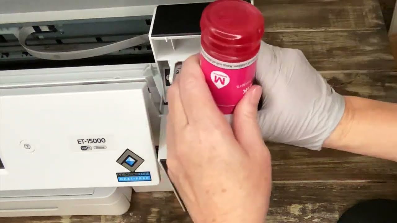 Adding More Hiipoo Sublimation Ink to my Epson Ecotank Sublimation Printer