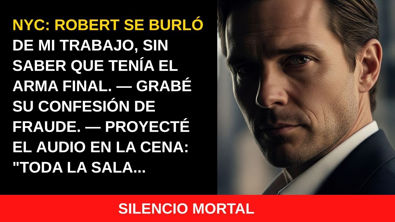 Mi hermano me dijo que mi trabajo era inútil en la cena—proyecté el audio de su fraude a toda la...
