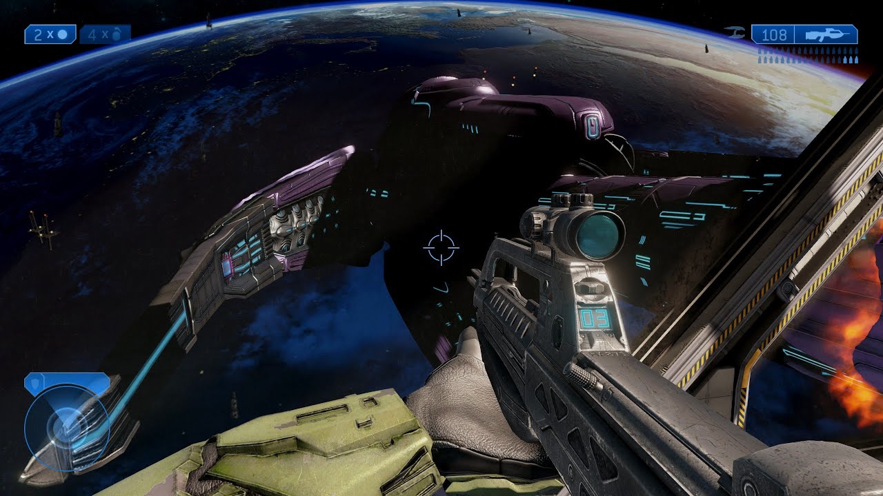 Playing Halo 2 for the first time in 2026- Part 1