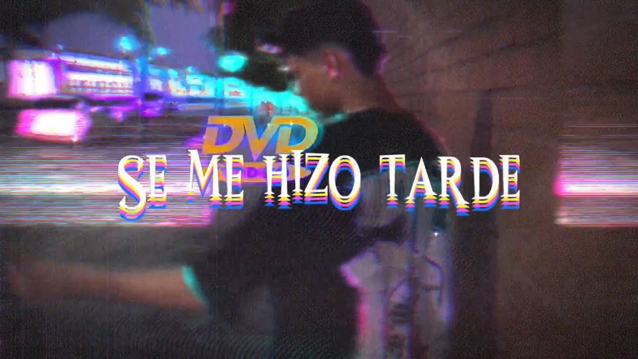 Darkko 雨 - Se Me Hizo Tarde (Video Concept)