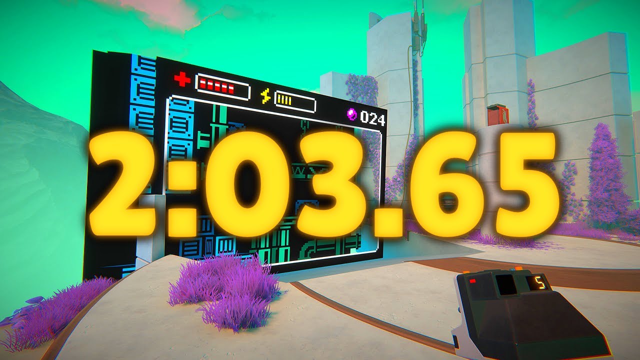 Viewfinder demo speedrun in 2:03.65