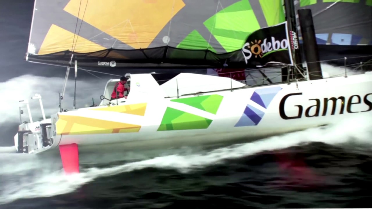 MIKE GOLDING EXTREME SAILING