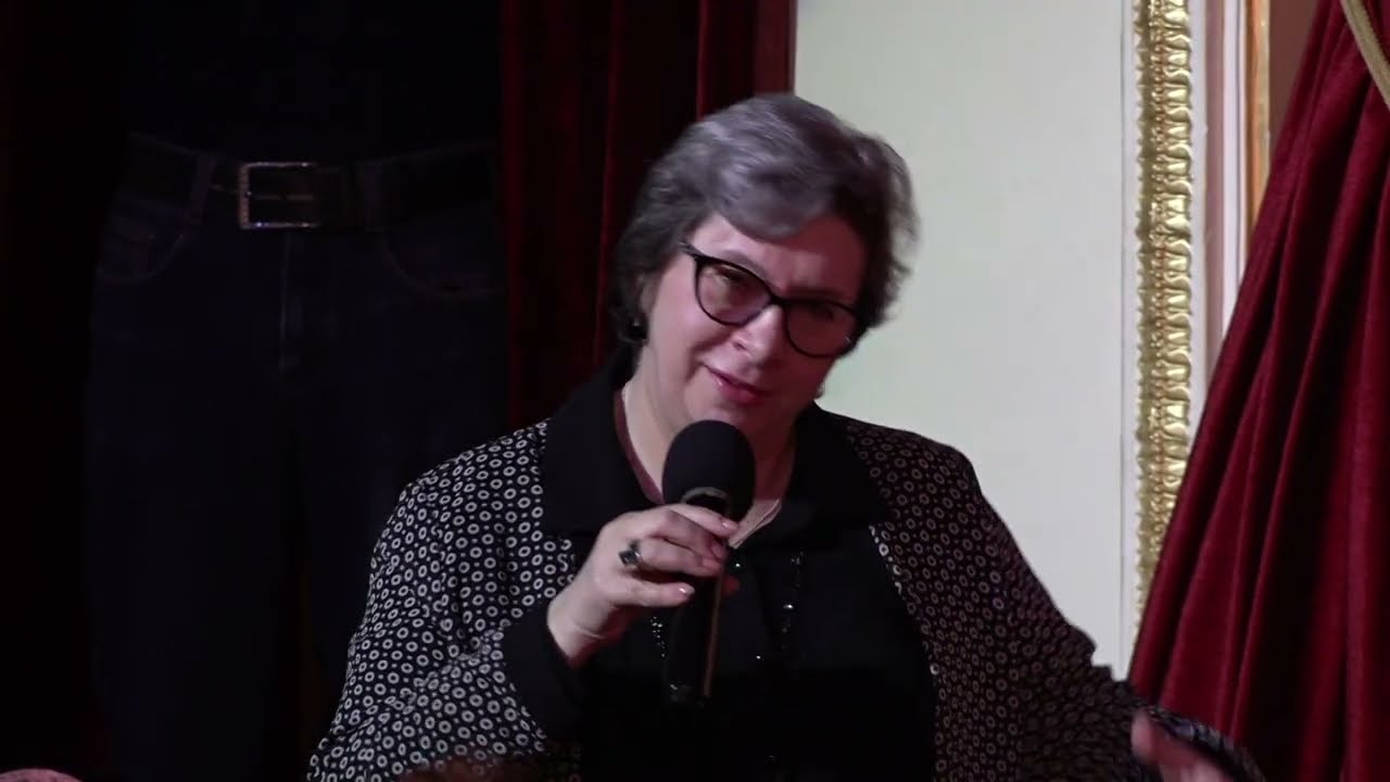 Вечер памяти народного поэта Дагестана Магомеда Ахмедова 2-я ч.  21.03.2023 г Театр поэзии Махачкала