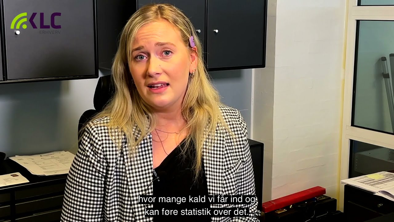 Kundecase Poul Munk KLC Erhverv 2021