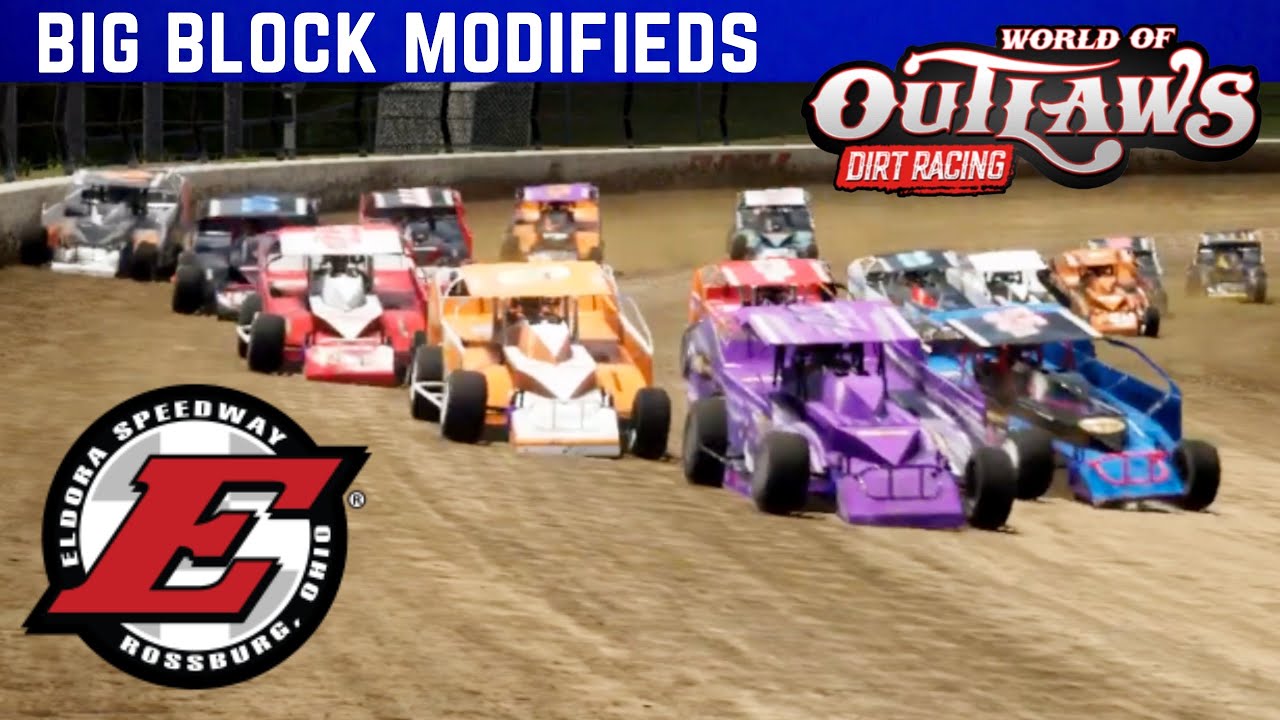 Fastest All Time Battle for the win | Big Block Modified Series at Eldora Speedway