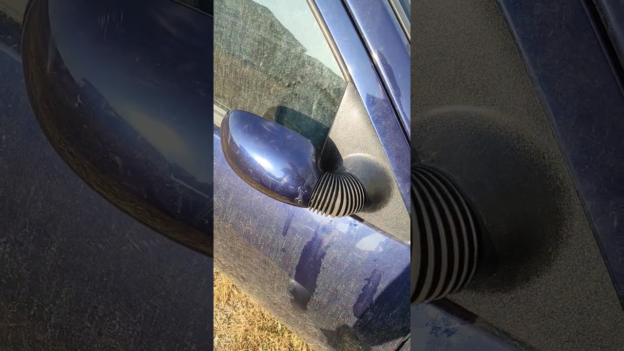 Am reparat oglinda rupta. Video full in curand! #FordKAtastrofa
