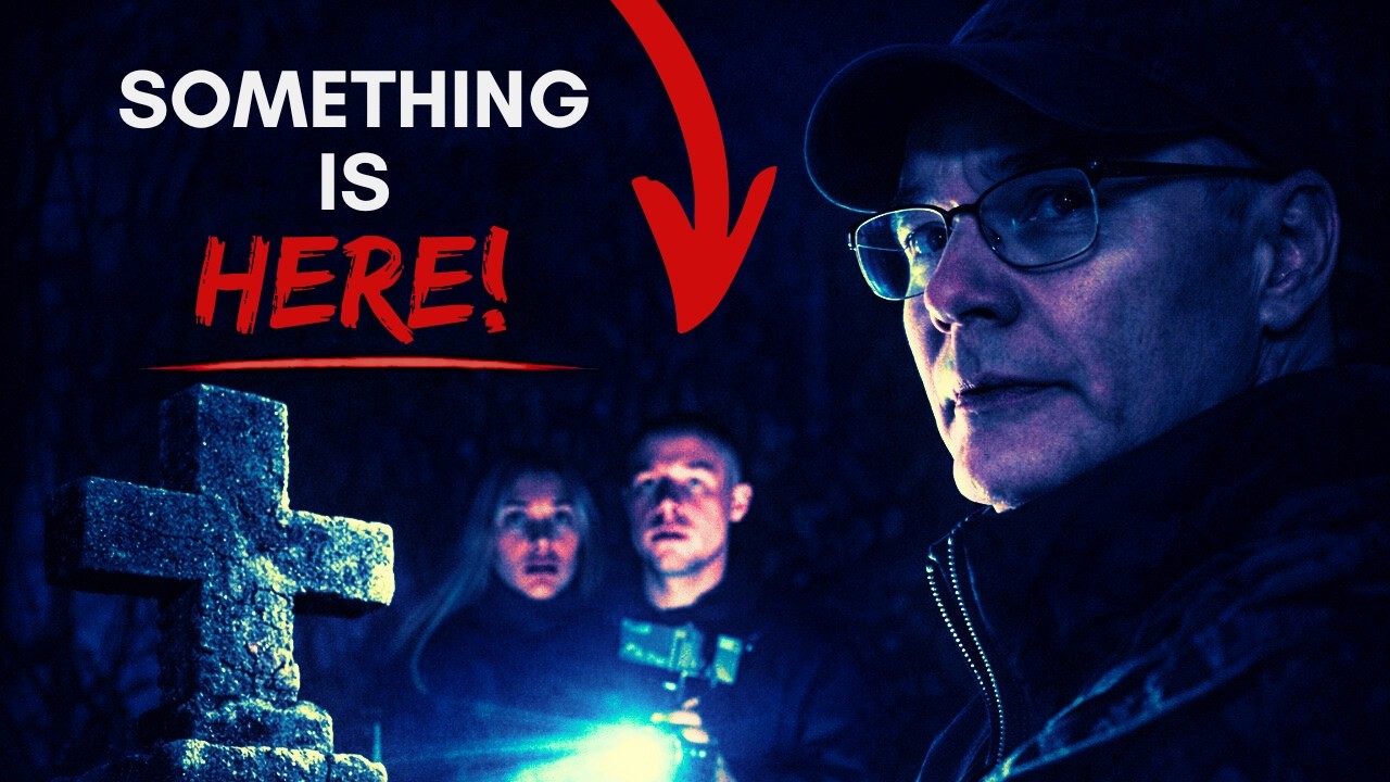 Abandoned Cemetery in Former East Germany | We Were NOT Alone