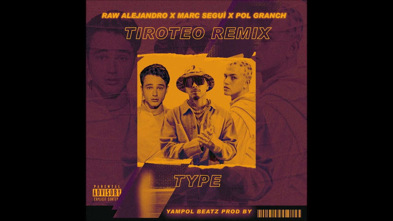 RAUW ALEJANDO ❌ MARC SEGUÍ ❌ POL GRANCH - TIROTEO REMIX INSTRUMENTAL TYPE BEAT POP