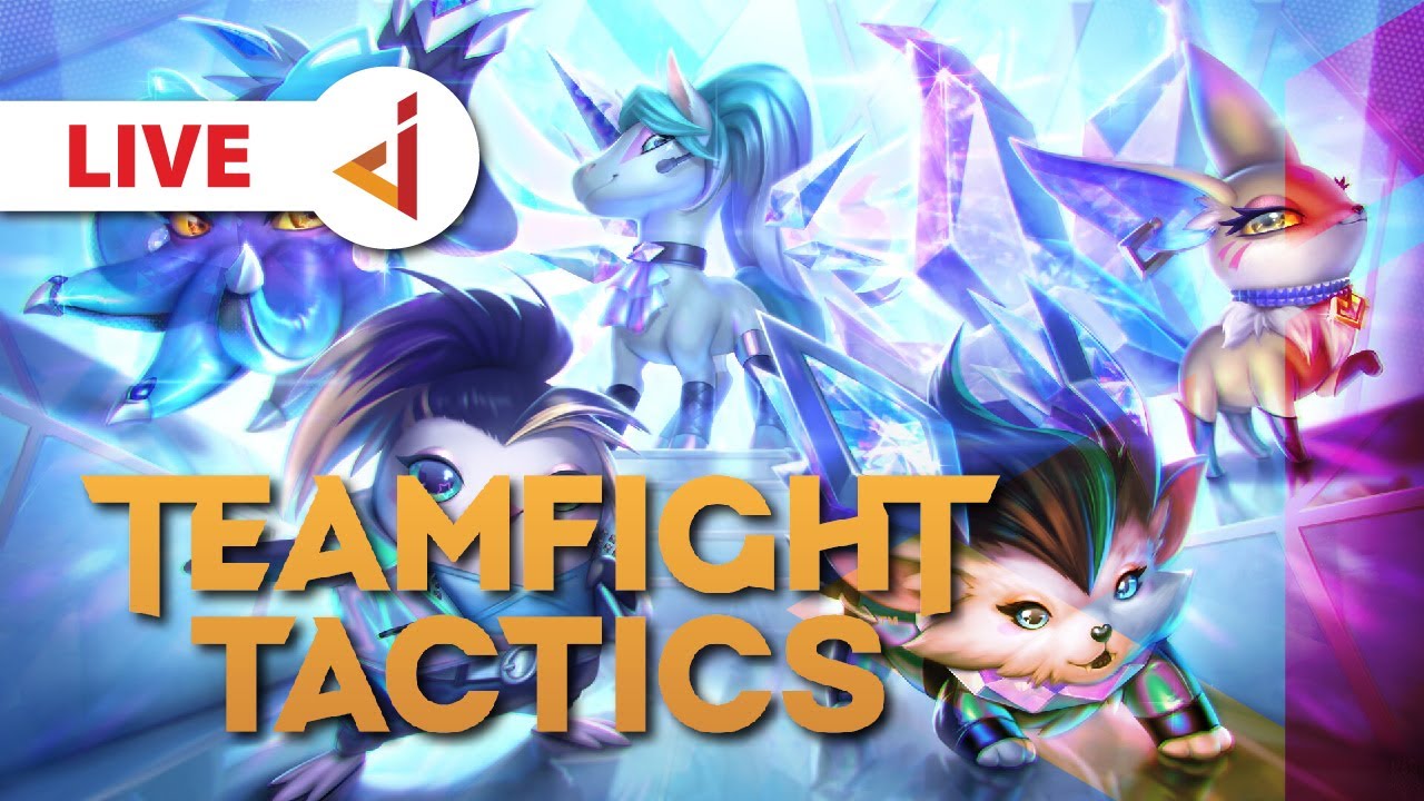#TFTVegasOpen - ASIK BOLEH NOBAR !! SAMBIL NGEBUL - Teamfight Tactics [Indonesia] LIVE