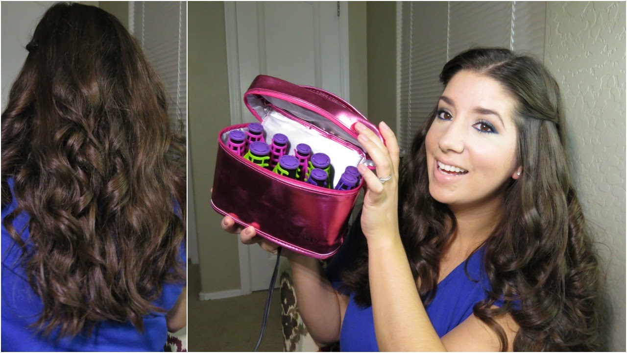 Bed Head TIGI 'On A Roll' Tousled Curls Hair Review & Tutorial