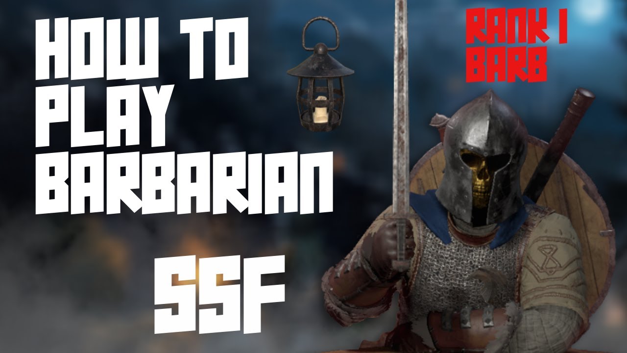 Как играть за ВАРВАРА (соло SSF) Варвар 1-го ранга | Dark and Darker