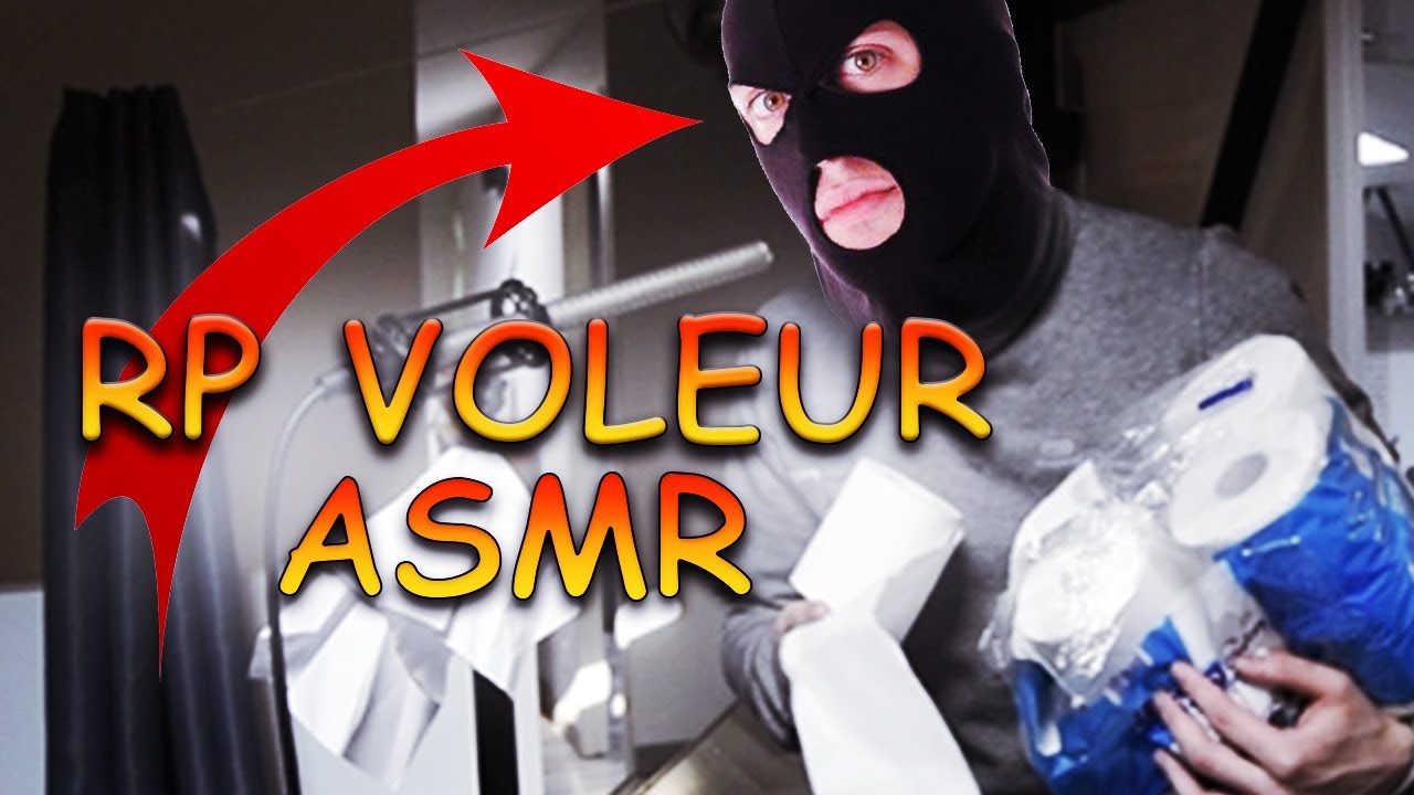 ASMR : VOLEUR chez toi ! rp cambrioleur  🏴‍☠️ fr asmr français