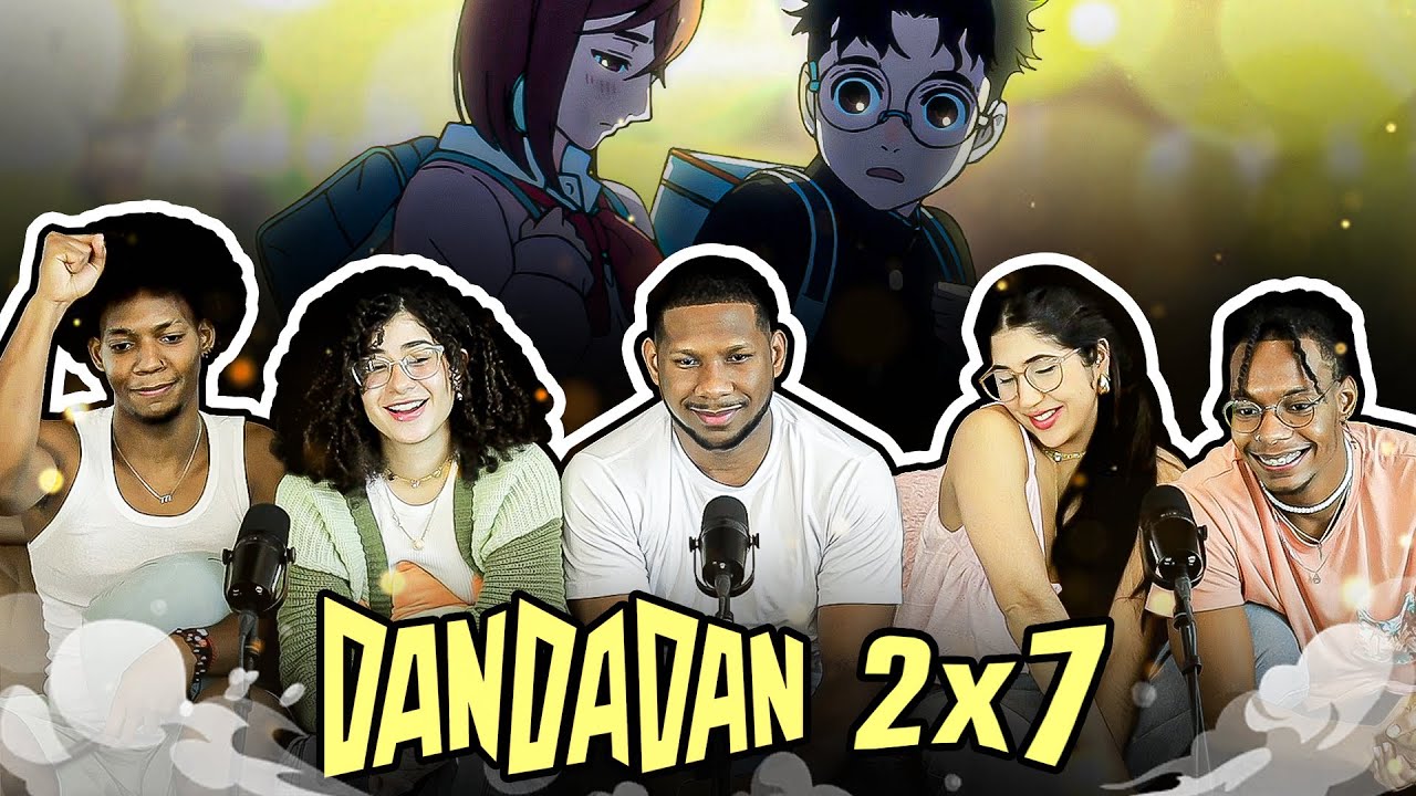 ¿Shonen de peleas? Na! esto es Rom-Com ❤ | Dandadan 2x7 Reacción