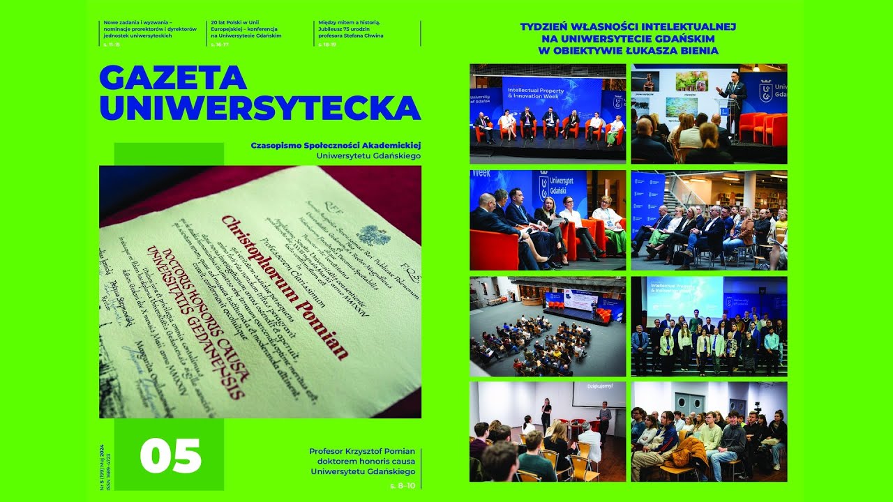 Gazeta Uniwersytecka - Maj 2024