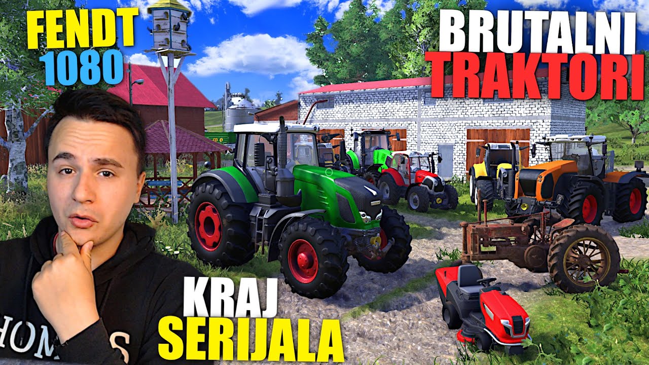 KUPUJEMO SVE TRAKTORE !! * poslijednja epizoda * Žikina Dinastija EP13