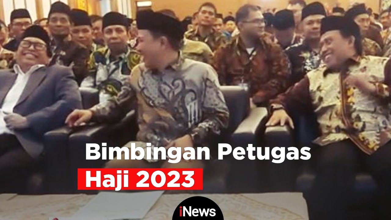 Petugas Haji 2023 Ikuti Bimbingan Selama 10 Hari