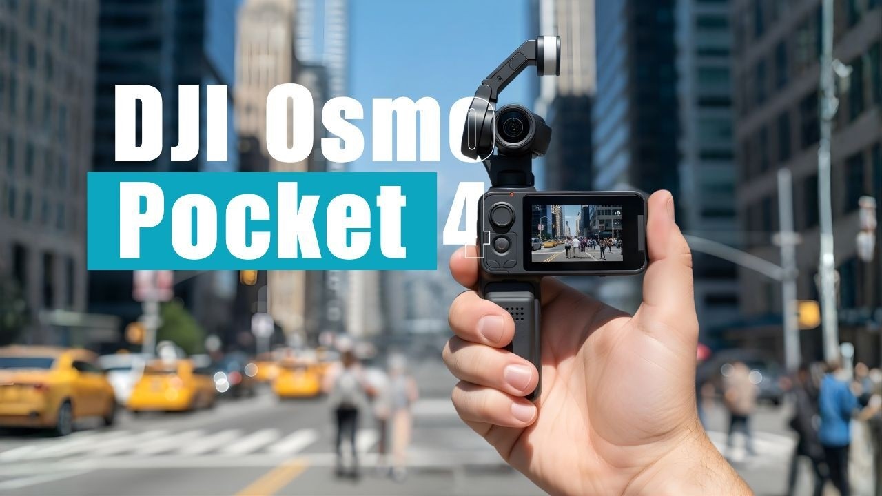 DJI Osmo Pocket 4 is Almost Here: Hands-On Real Footage!