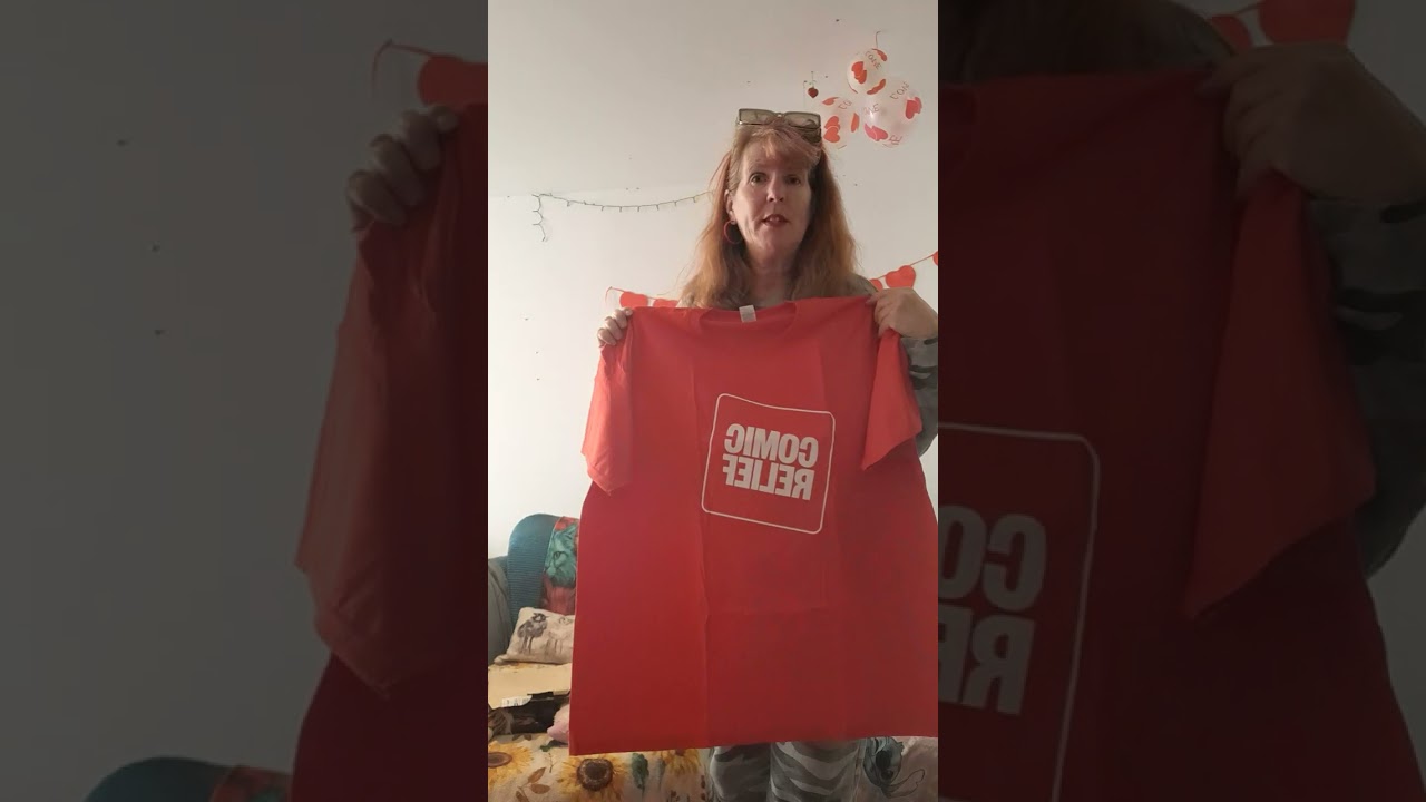 Футболка Comic Relief уже в пути ♥️