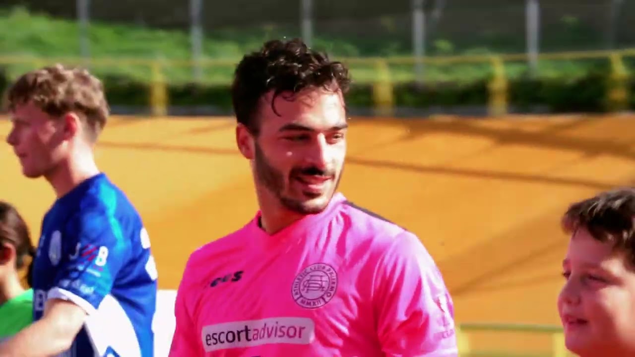 Athletic Club Palermo - Gela : il film della gara 