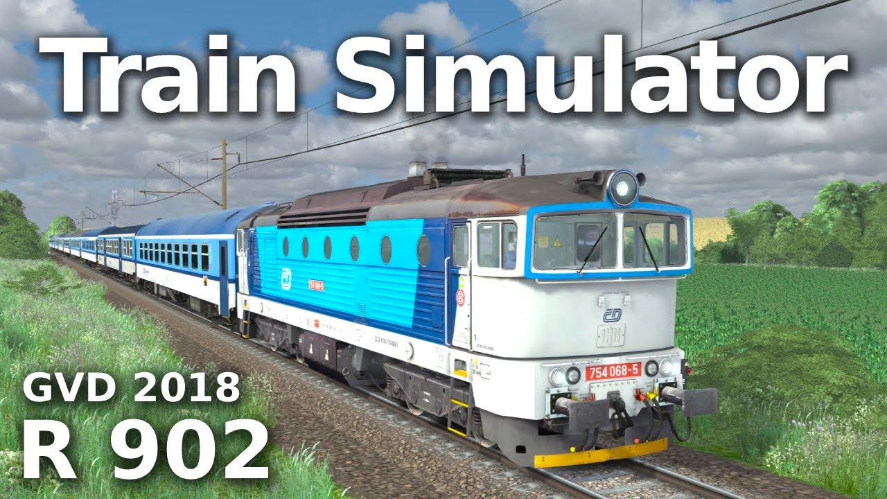 Train Simulator | R 902 Prostějov hl.n. - Nezamyslice