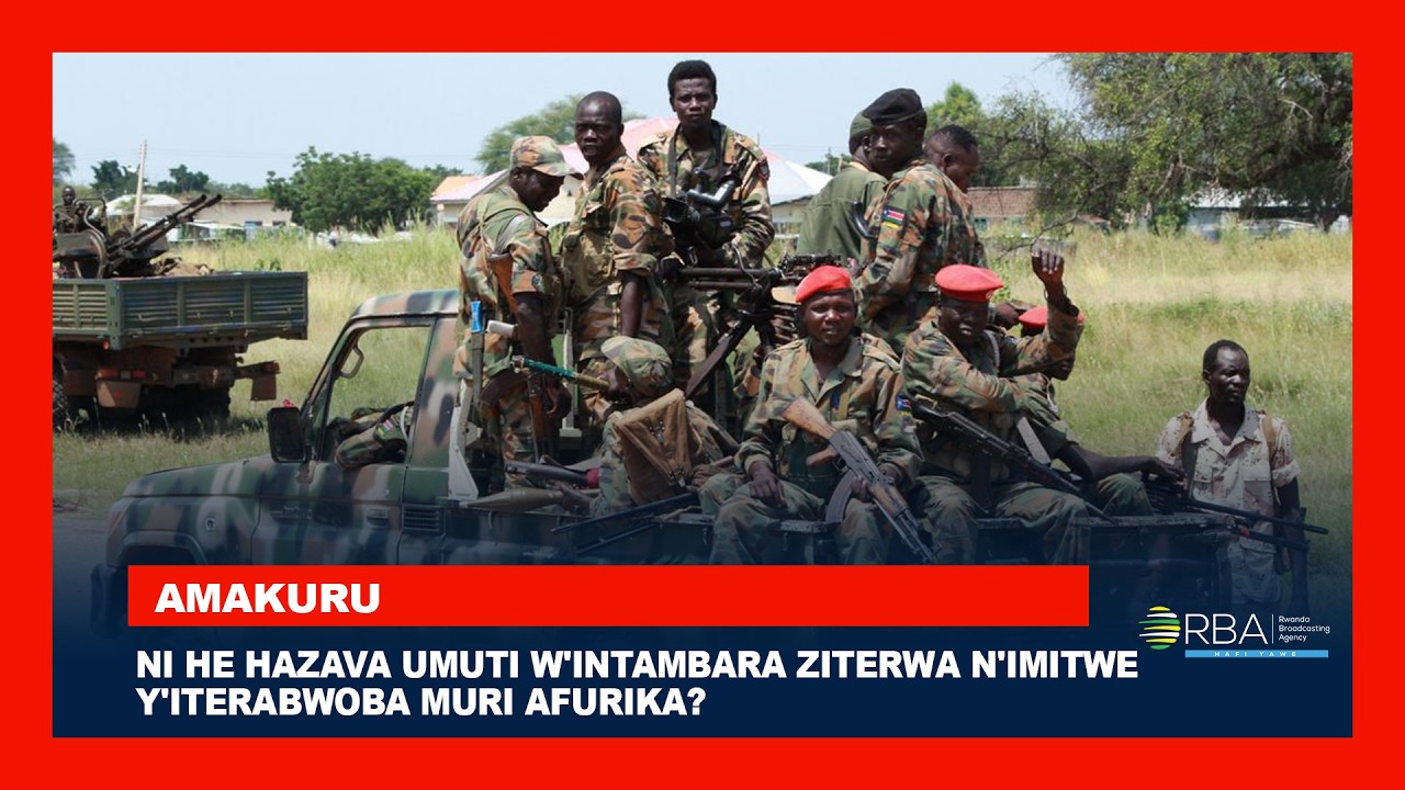 Ni he hazava umuti w'intambara ziterwa n'imitwe y'iterabwoba muri Afurika?
