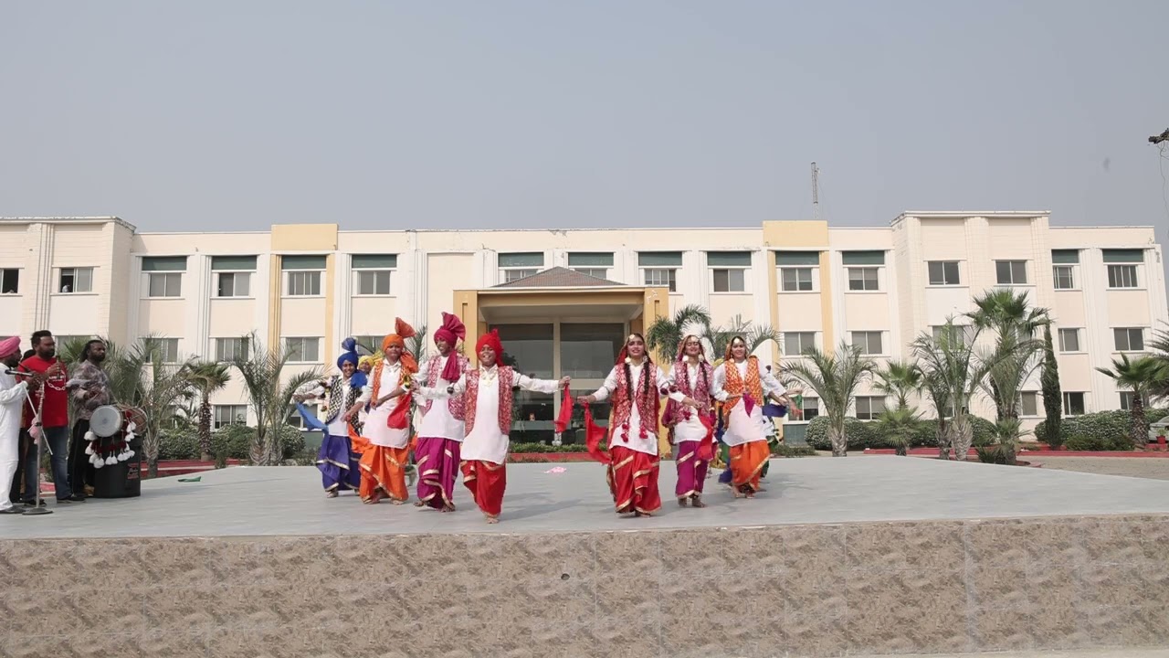 FAP CULTURAL ACHIEVEMENT AWARD 2024 / PUNJAB FOLK DANCE LUDDI PERFORMANCE / NOMINATION BY THE SCHOOL