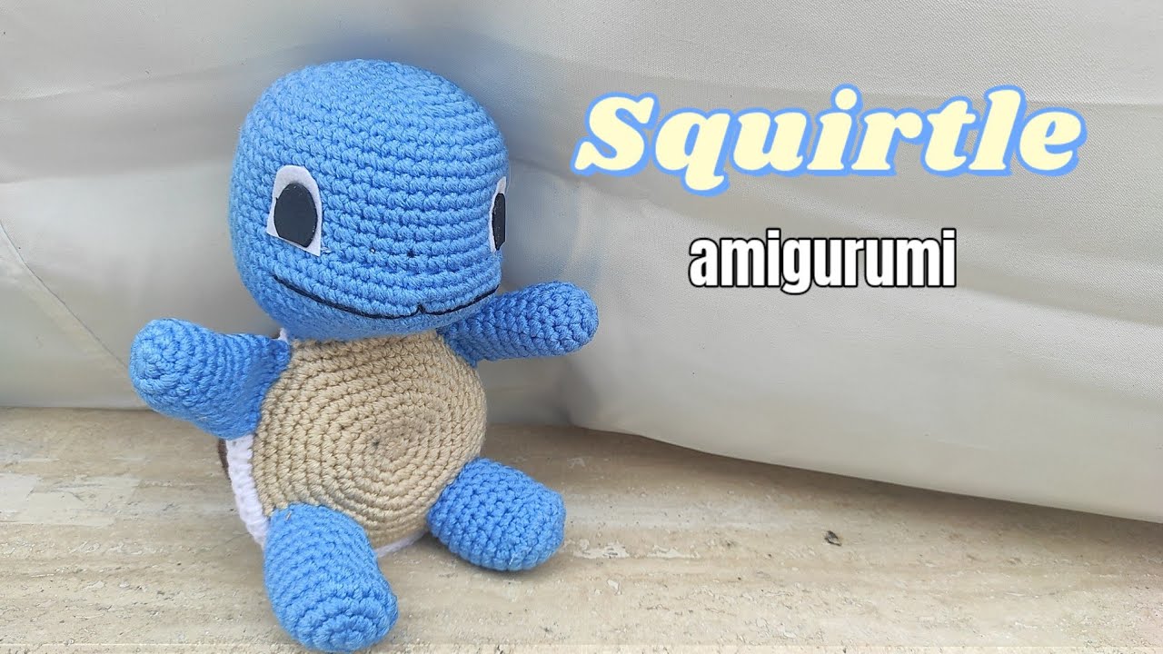POKEMON AMIGURUMI 🥰 SQUIRTLE