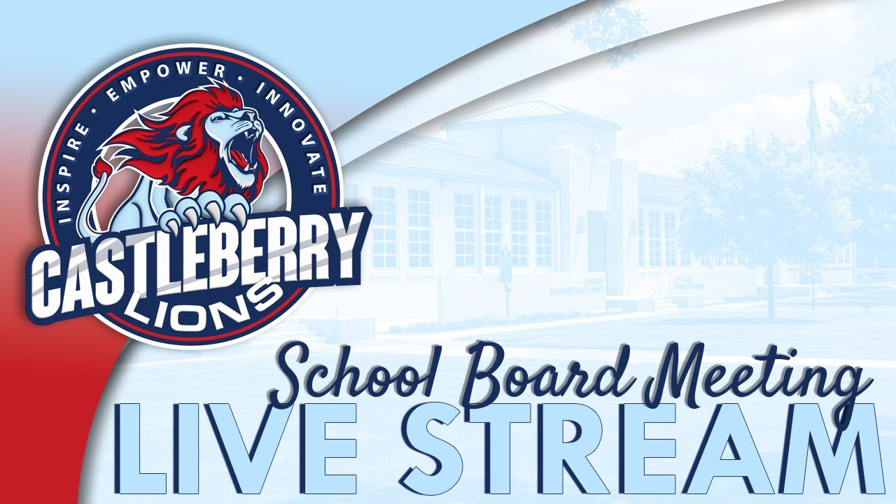 Special School Board Meeting | January 20, 2026