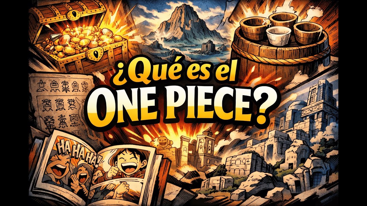 ☠️🪙¿Qué es el One Piece? | Canción Épica Inspirada en Teorías de One Piece 🪙☠️