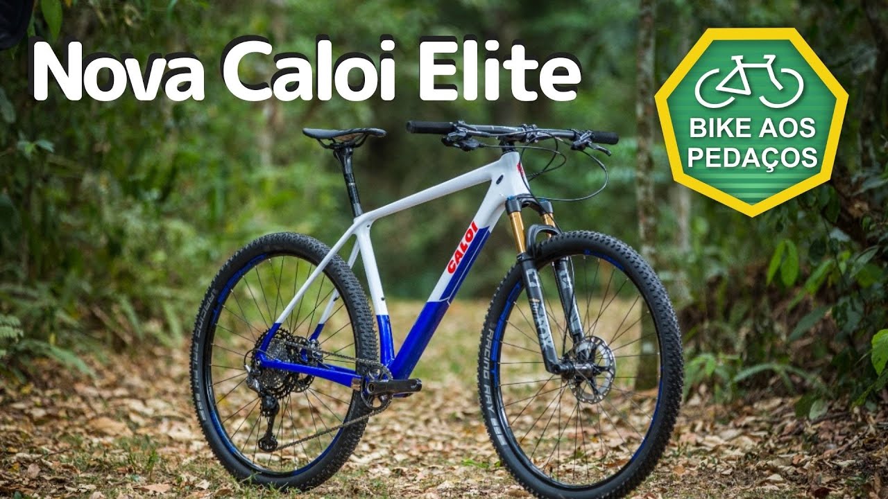 Caloi Elite 2021 | 4 modelos com geometria completamente atualizada