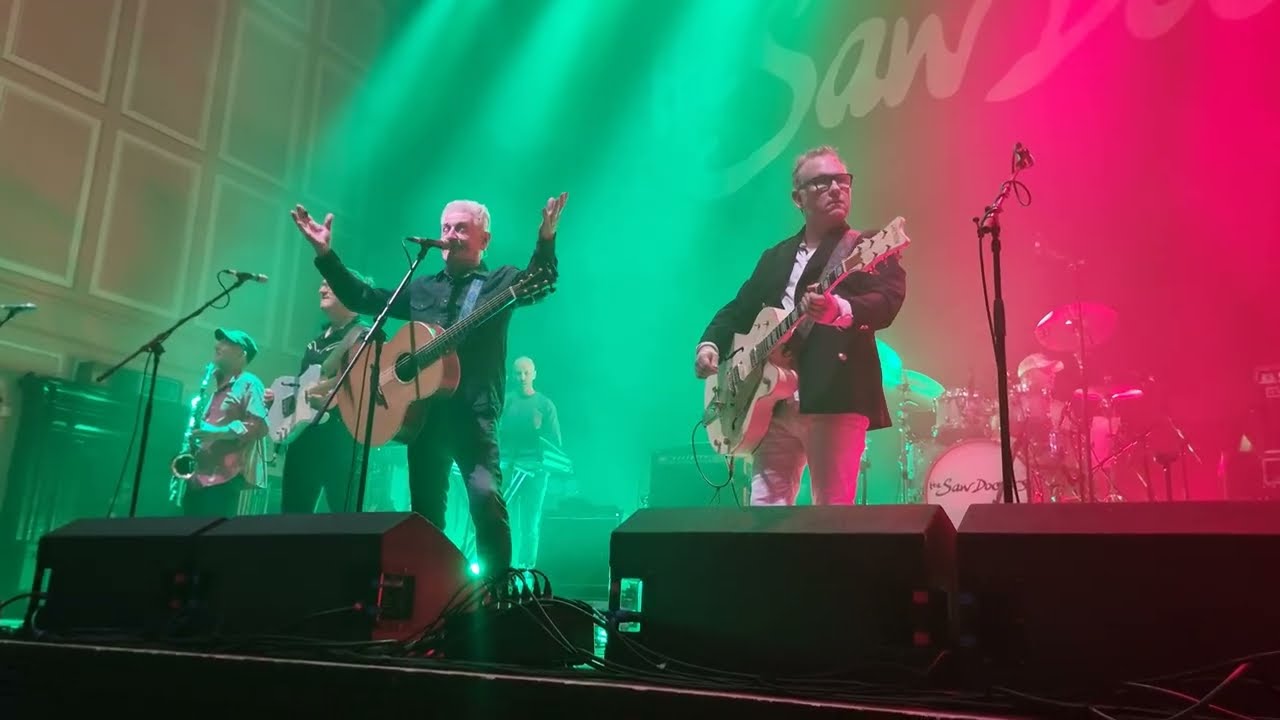 Saw Doctors - Green & Red of Mayo - Newcastle - Dec 2025