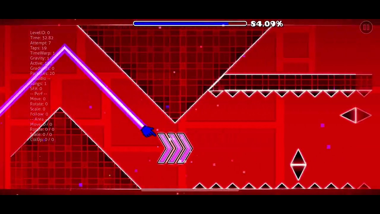 struggling to beat the level i'm making