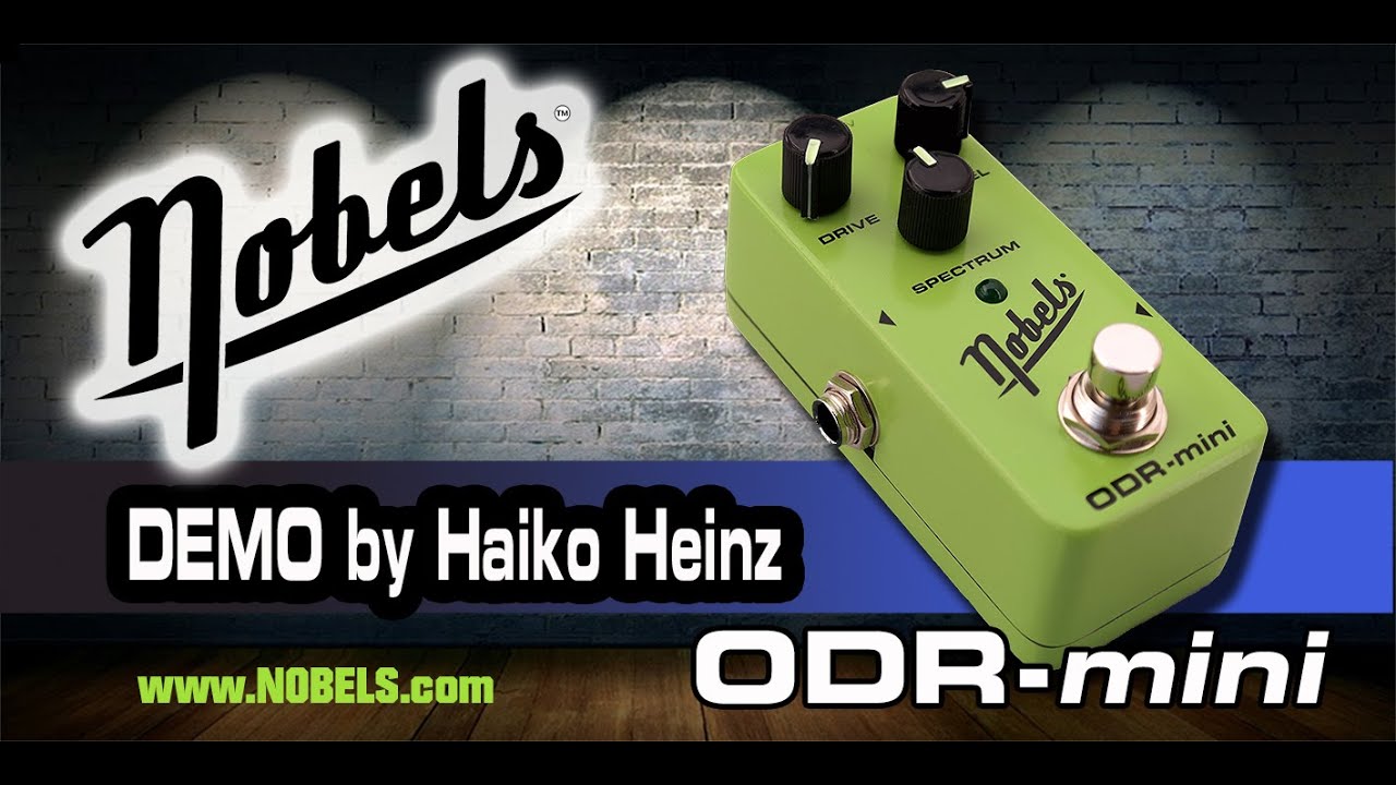 Nobels ODR Mini GEARDEMO 